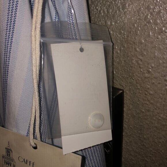 Caffe Marrakesh Sleeveless Tensile Stripe Dress Large NWT - Picture 6 of 11